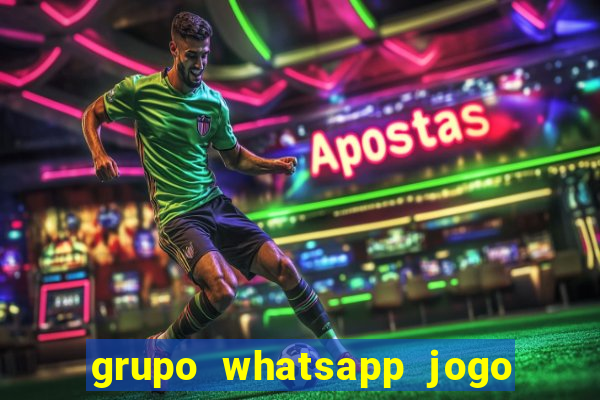 grupo whatsapp jogo do bicho