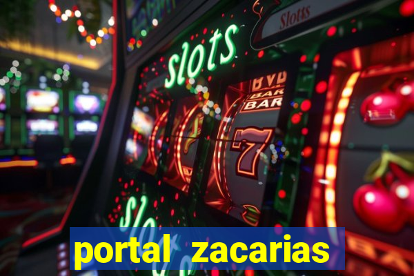 portal zacarias oque que e pra falar