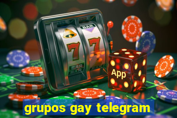 grupos gay telegram