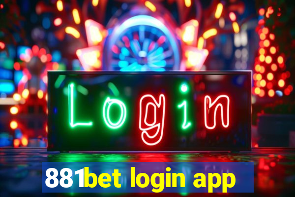 881bet login app