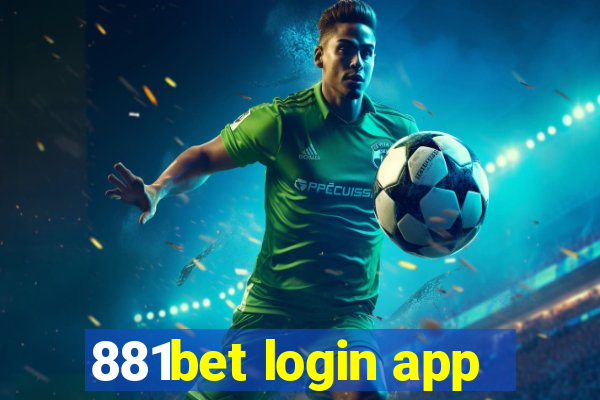 881bet login app