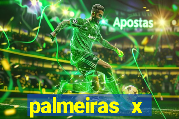 palmeiras x botafogo probabilidade