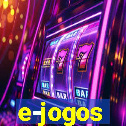 e-jogos