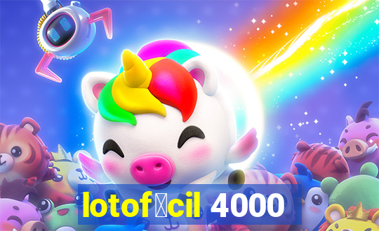 lotof谩cil 4000