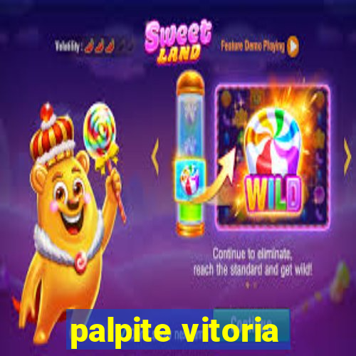 palpite vitoria