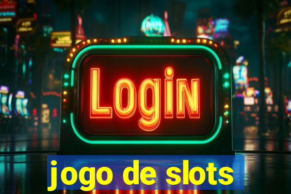 jogo de slots