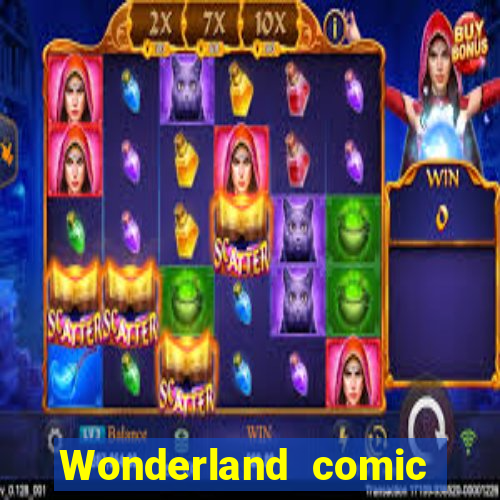 Wonderland comic studio numbers