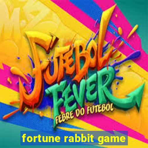 fortune rabbit game