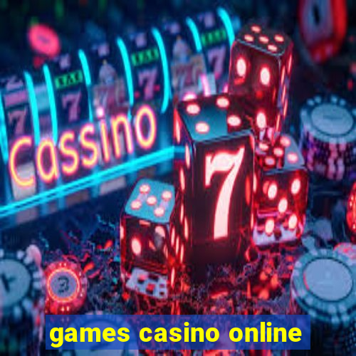 games casino online