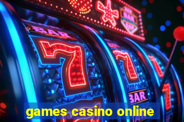 games casino online