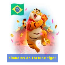 simbolos do fortune tiger