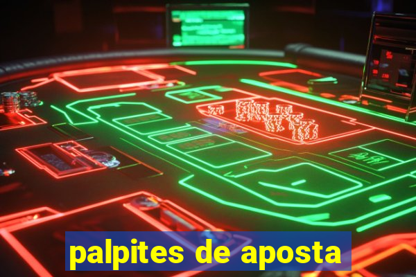 palpites de aposta