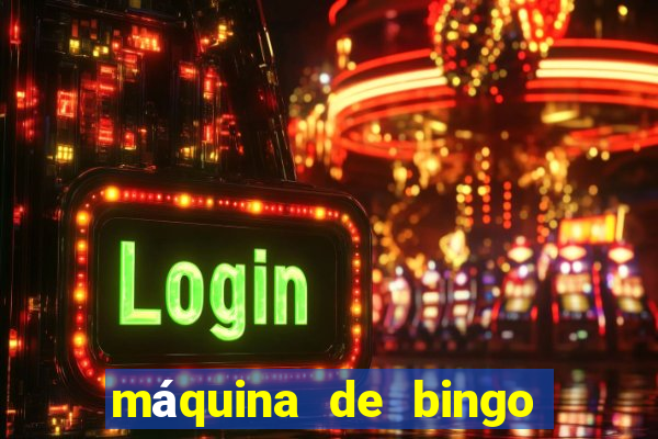 máquina de bingo a ar