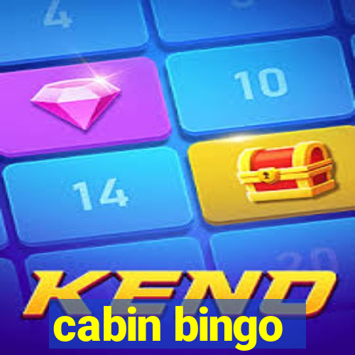 cabin bingo