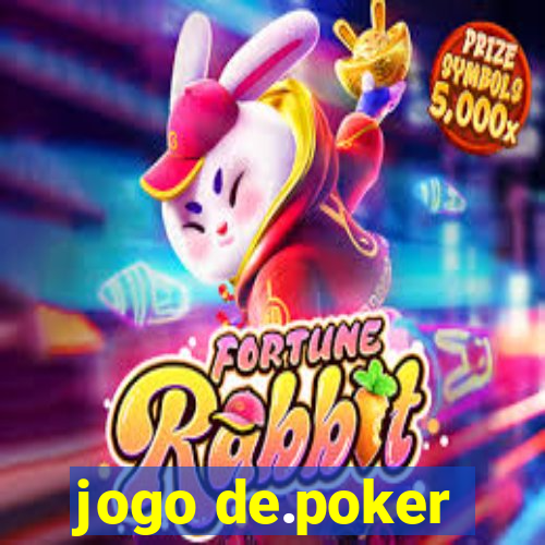 jogo de.poker