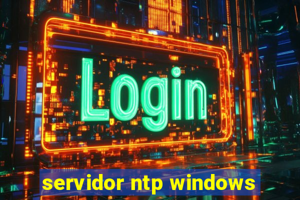 servidor ntp windows