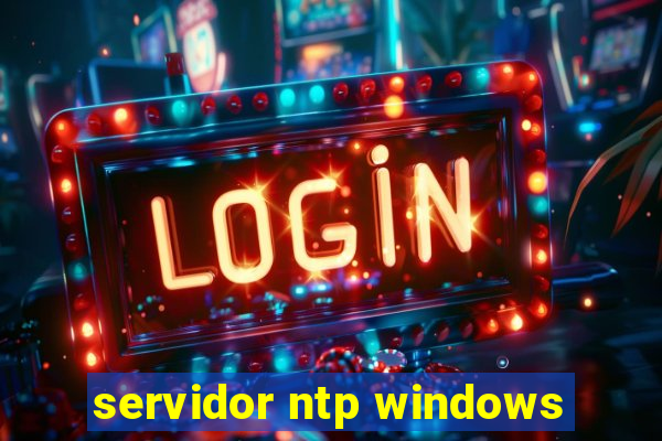 servidor ntp windows