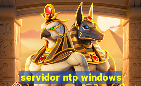 servidor ntp windows