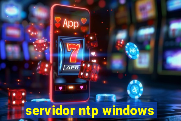 servidor ntp windows