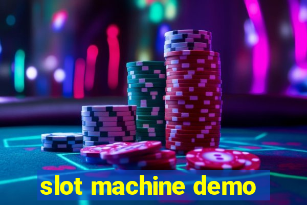 slot machine demo