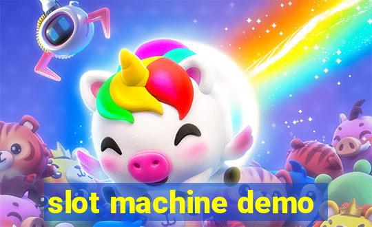 slot machine demo