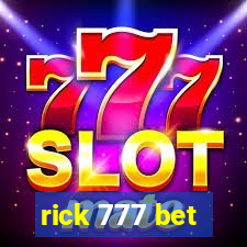 rick 777 bet