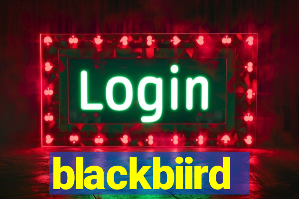 blackbiird