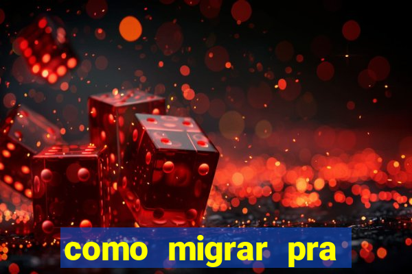 como migrar pra tim beta