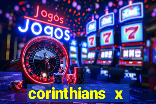 corinthians x palmeira futemax