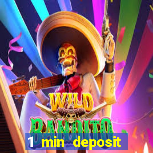 1 min deposit casino australia