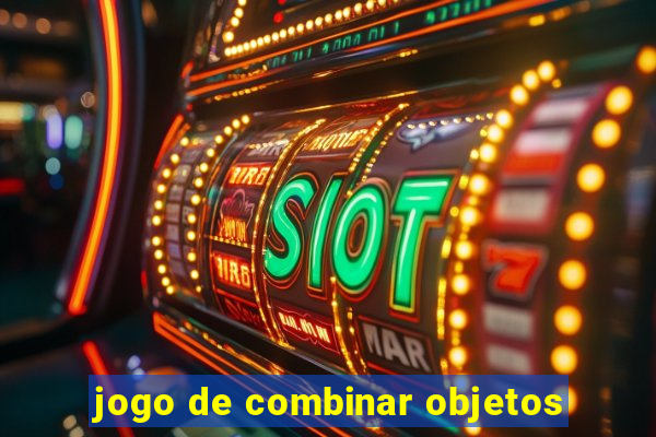 jogo de combinar objetos