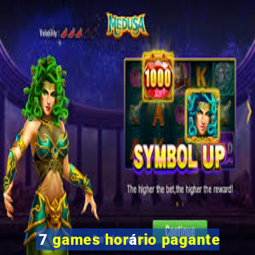 7 games horário pagante