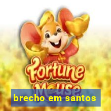 brecho em santos