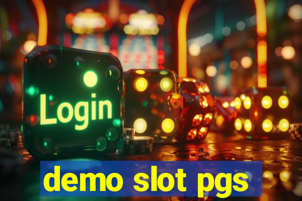 demo slot pgs