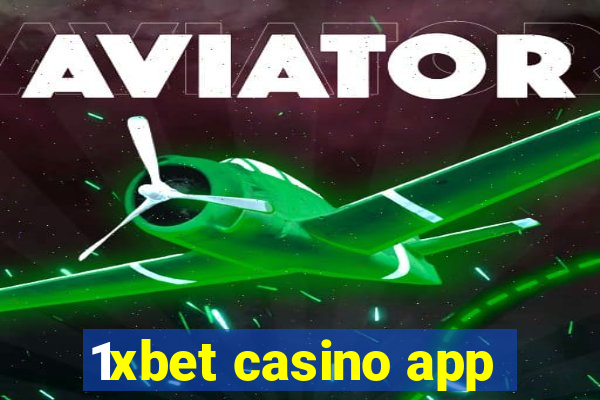 1xbet casino app