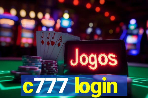 c777 login