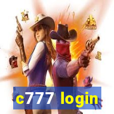 c777 login