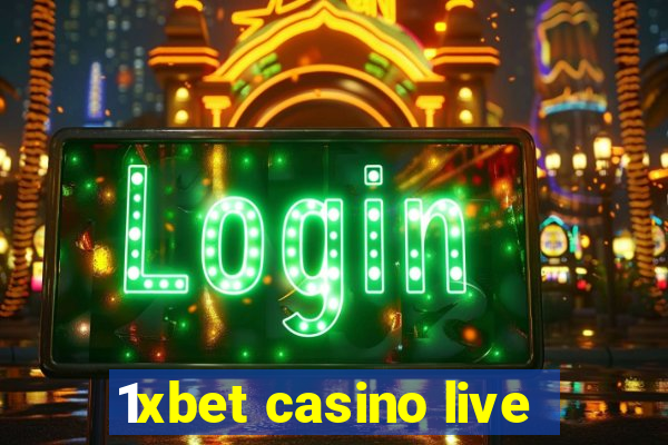 1xbet casino live