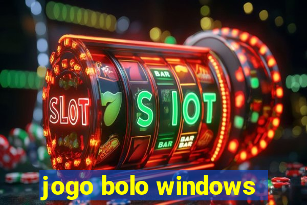 jogo bolo windows