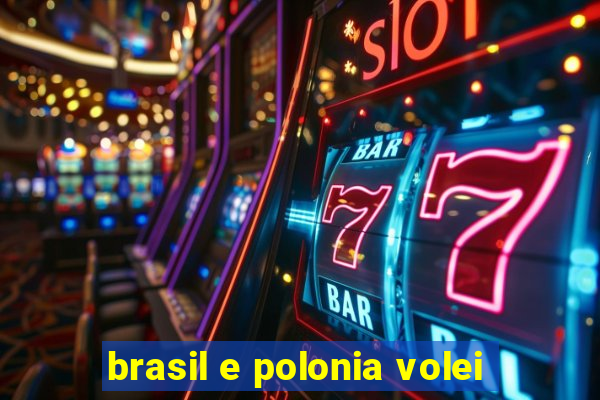 brasil e polonia volei