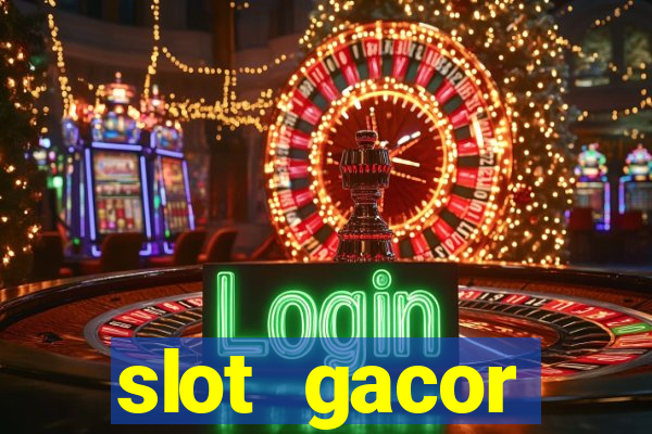 slot gacor terpercaya indonesia