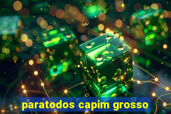 paratodos capim grosso