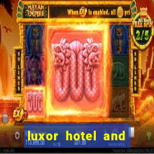 luxor hotel and casino address