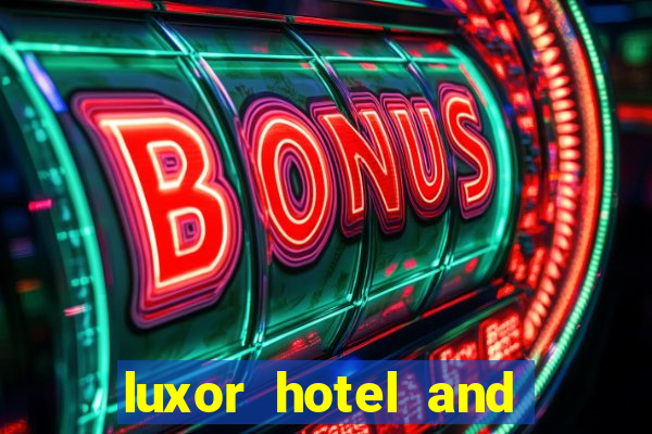 luxor hotel and casino address