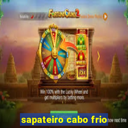 sapateiro cabo frio