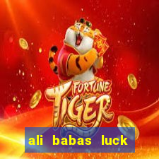 ali babas luck megaways slot online