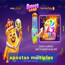 apostas múltiplas