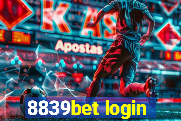 8839bet login