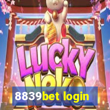 8839bet login