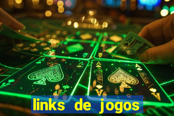 links de jogos para ganhar dinheiro no pix